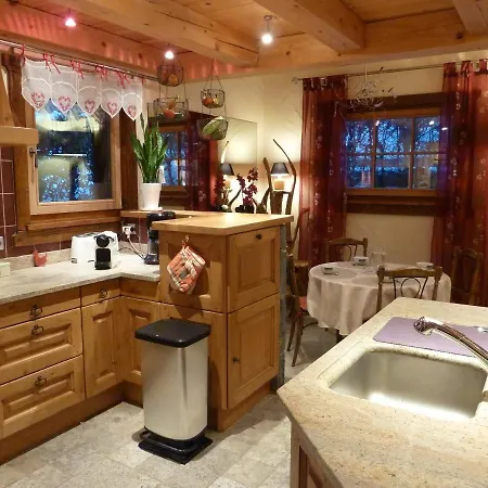 Kidou, Grand Confort, Nouveau Extérieur Chalet