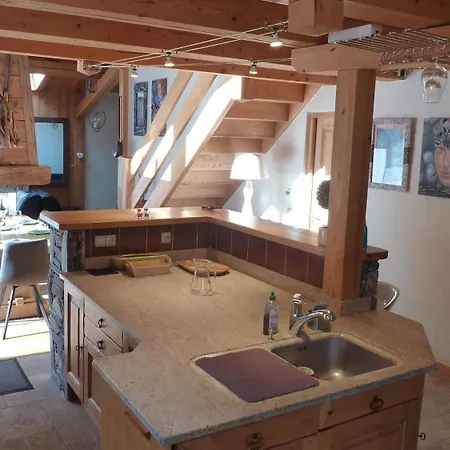 Kidou, Grand Confort, Nouveau Exterieur Chalet