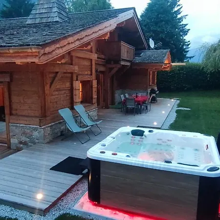 Kidou, Grand Confort, Nouveau Extérieur Chalet