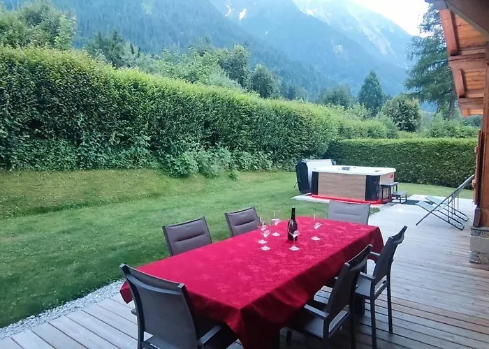 Kidou, Grand Confort, Nouveau Exterieur Chalet Chamonix