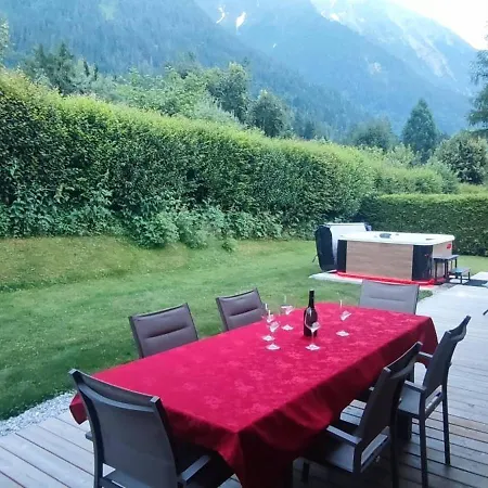 Kidou, Grand Confort, Nouveau Extérieur Chalet Chamonix Mont Blanc