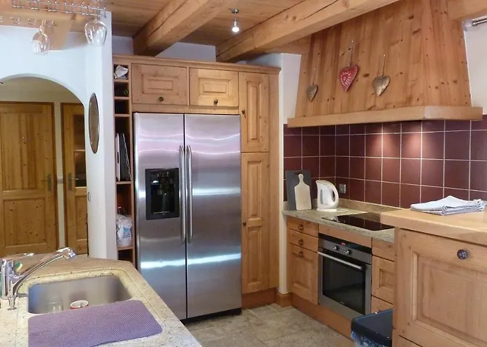 Chalet Kidou, Grand Confort, Nouveau Extérieur Chamonix Mont Blanc