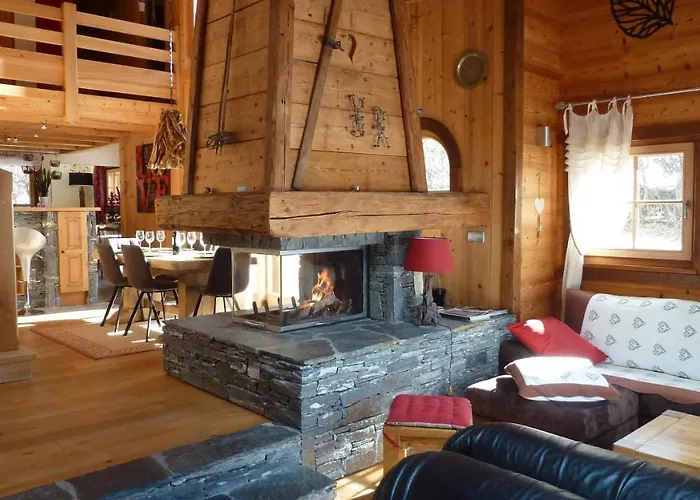 Kidou, Grand Confort, Nouveau Extérieur Chalet