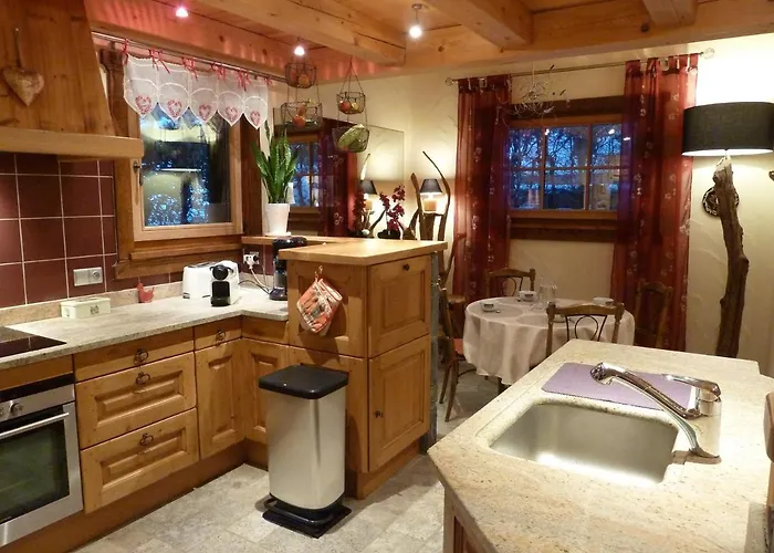 Kidou, Grand Confort, Nouveau Extérieur Chalet