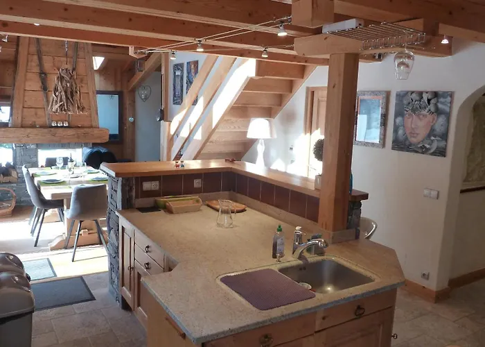 Kidou, Grand Confort, Nouveau Extérieur Chalet