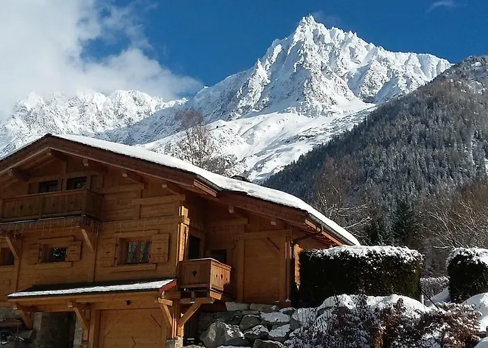 Chalet Kidou, Grand Confort, Nouveau Extérieur Chamonix Mont Blanc